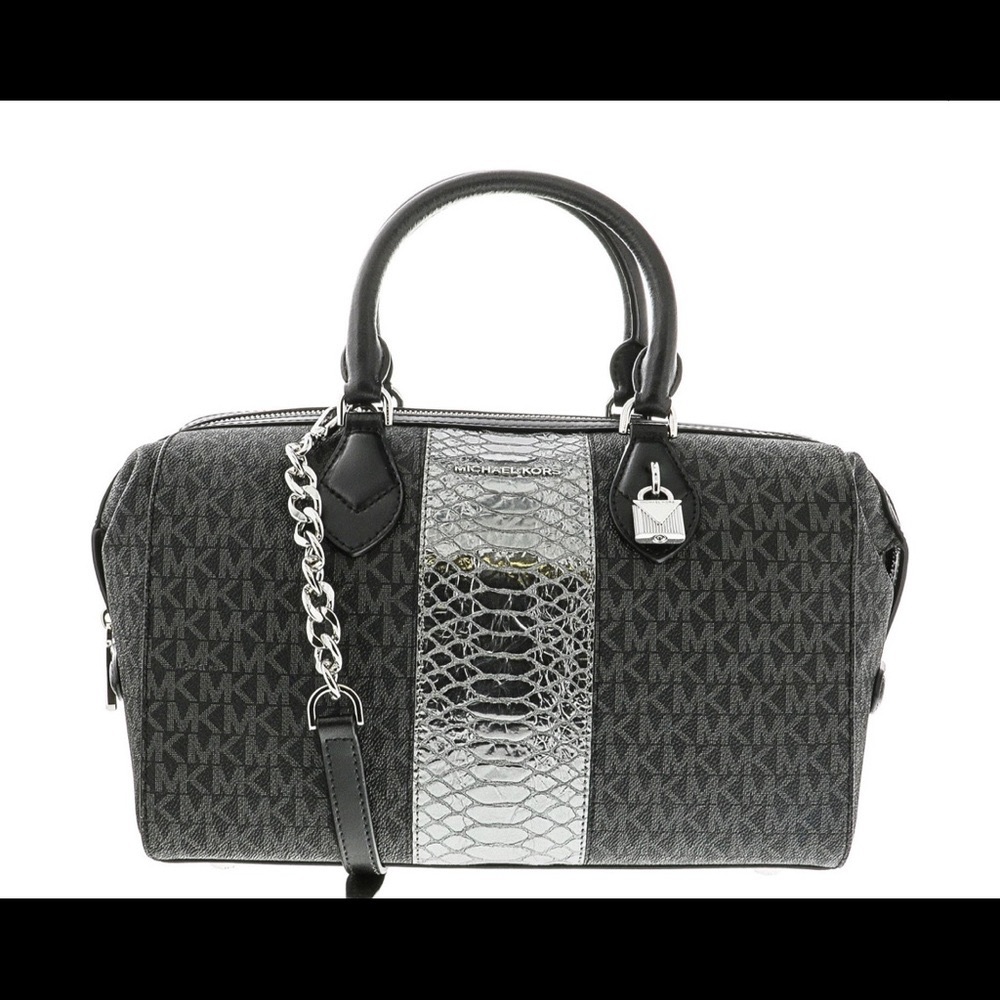 Michael Kors Grayson Large Convertible Satchel